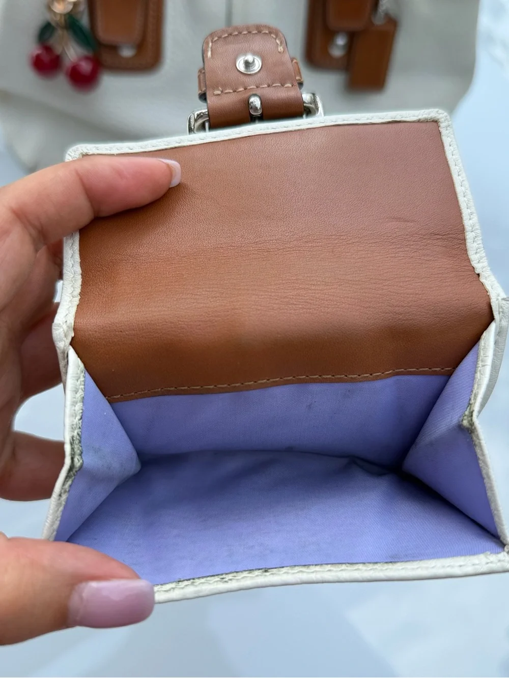 Coach Soho Purse + Wallet Set 🤎🤍